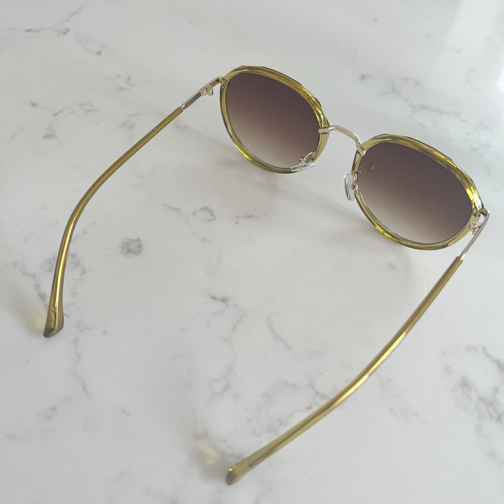 Y2K Retro Vintage Fashion Round Circle Quirky Cool Sunglasses Shades Women’s - Picture 6 of 6